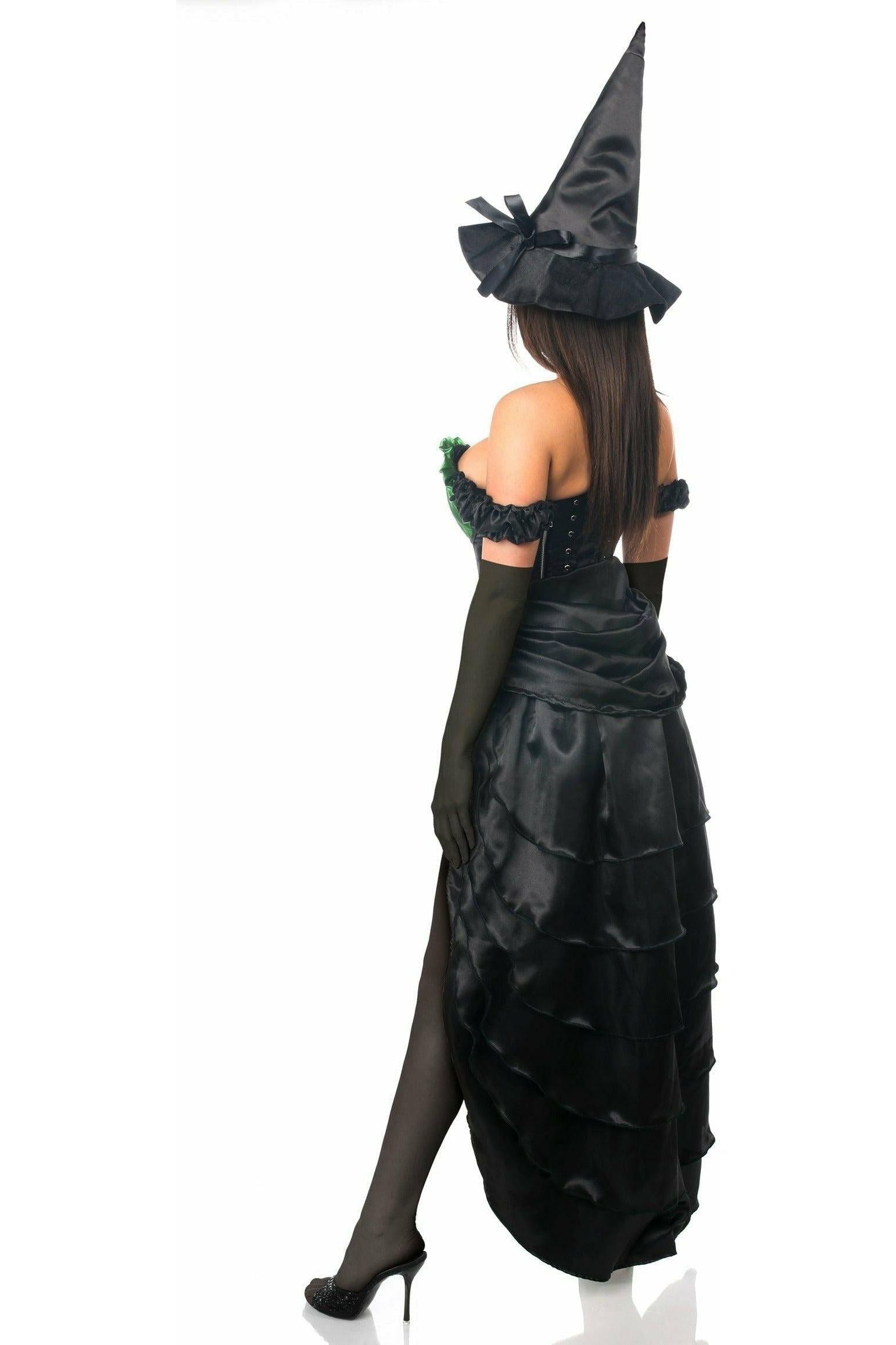 Top Drawer Premium 5 PC Spellbound Witch Costume