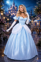 Top Drawer 6 PC Fairytale Princess Corset Costume