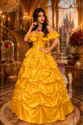 Top Drawer 3 PC Fairytale Beauty Corset Costume