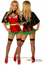 Top Drawer Superhero Sidekick Corset Costume