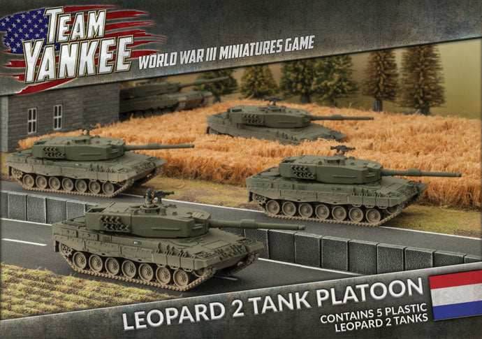 Team Yankee: Leopard 2 Tank Platoon - 