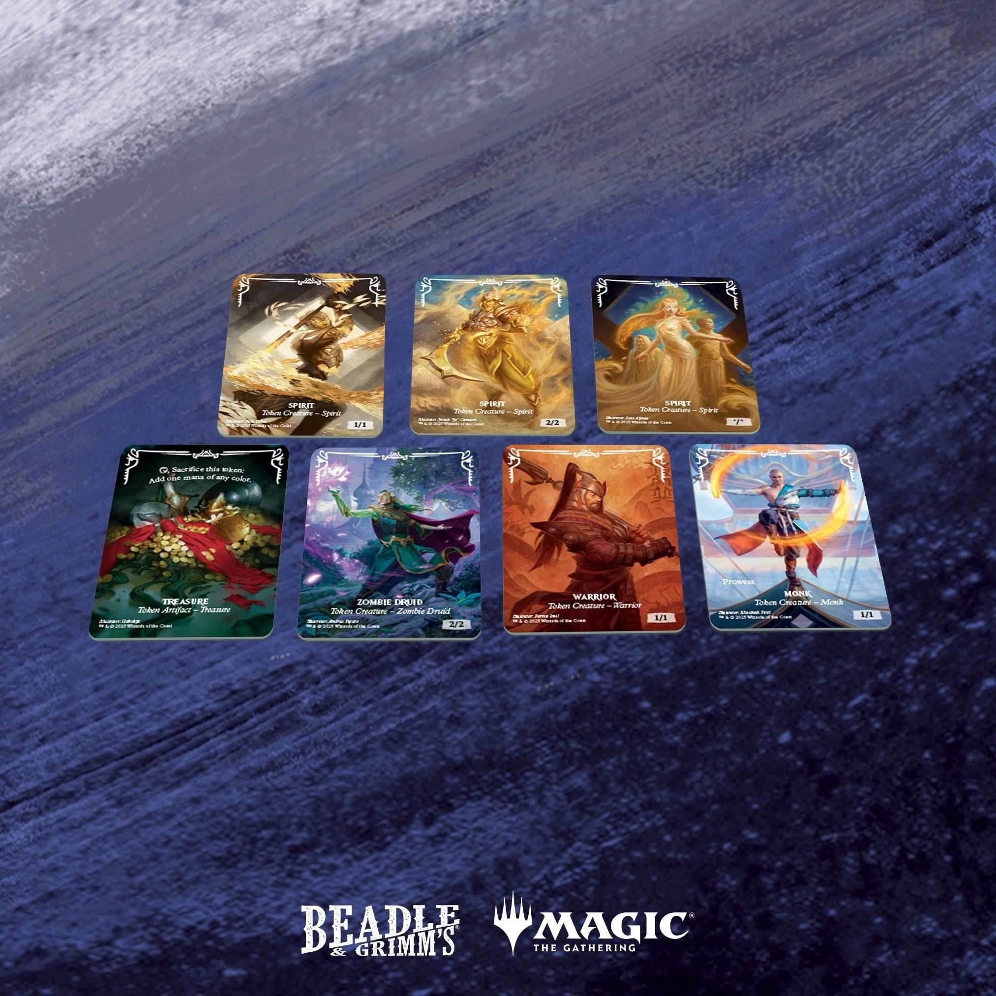 Tarkir Dragonstorm Token Set (MTG) - 