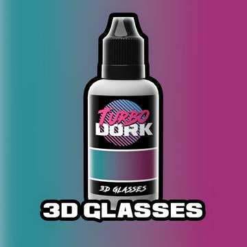 Turbo Dork: Turboshift Acrylic Paint - 3D Glasses - 