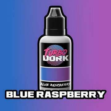 Turbo Dork: Turboshift Acrylic Paint - Blue Raspberry - 