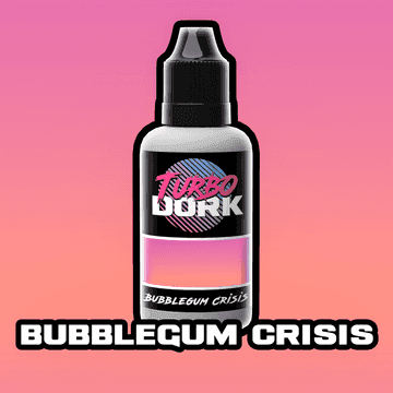 Turbo Dork: Turboshift Acrylic Paint - Bubblegum Crisis - 