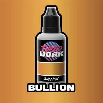 Turbo Dork: Metallic Acrylic Paint - Bullion - 