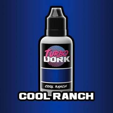 Turbo Dork: Metallic Acrylic Paint - Cool Ranch - 