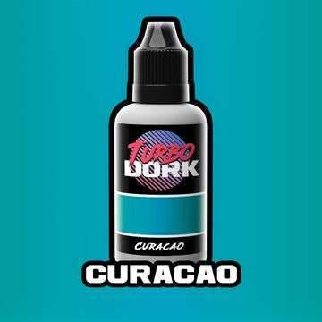 Turbo Dork: Metallic Acrylic Paint - Curacao - 
