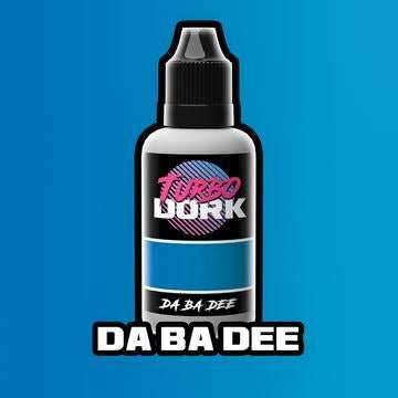 Turbo Dork: Metallic Acrylic Paint - Da Ba Dee - 