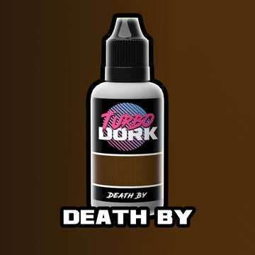 Turbo Dork: Metallic Acrylic Paint - Death By - 