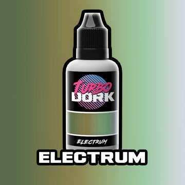 Turbo Dork: Turboshift Acrylic Paint - Electrum - 
