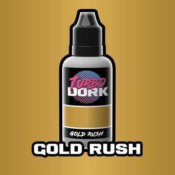 Turbo Dork: Metallic Acrylic Paint - Gold Rush - 