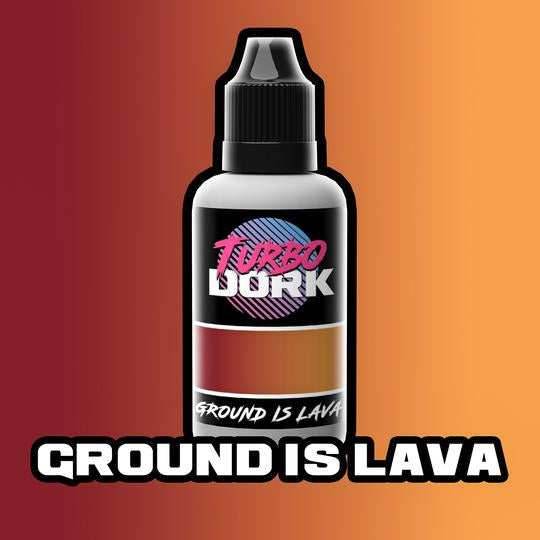 Turbo Dork: Turboshift Acrylic Paint - Ground is Lava - 