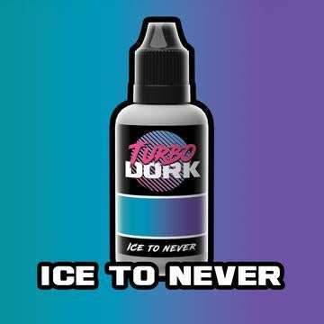 Turbo Dork: Turboshift Acrylic Paint - Ice to Never - 
