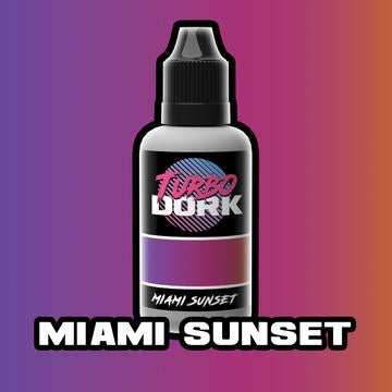 Turbo Dork: Turboshift Acrylic Paint - Miami Sunset - 