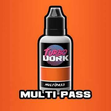 Turbo Dork: Metallic Acrylic Paint - Multi Pass - 