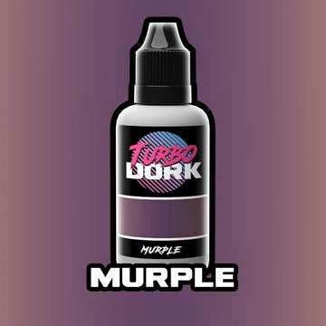 Turbo Dork: Metallic Acrylic Paint - Murple - 
