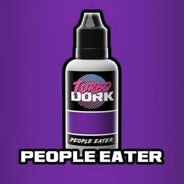 Turbo Dork: Metallic Acrylic Paint - People Eater - 