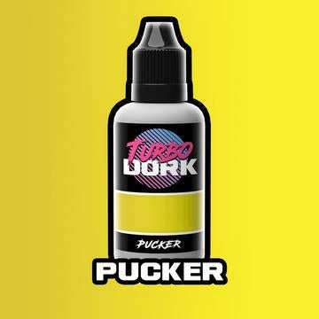 Turbo Dork: Metallic Acrylic Paint - Pucker - 