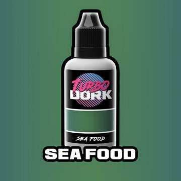 Turbo Dork: Metallic Acrylic Paint - Sea Food - 