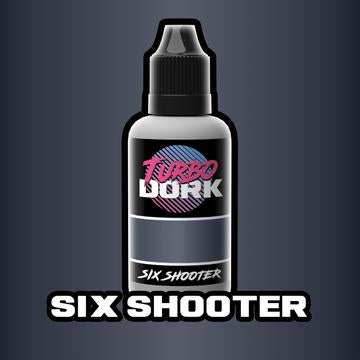 Turbo Dork: Metallic Acrylic Paint - Six Shooter - 