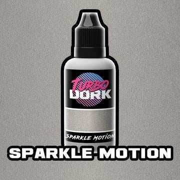 Turbo Dork: Metallic Acrylic Paint - Sparkle Motion - 