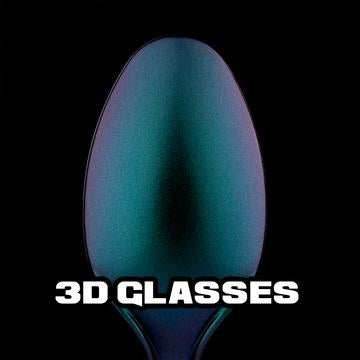 Turbo Dork: Turboshift Acrylic Paint - 3D Glasses - 