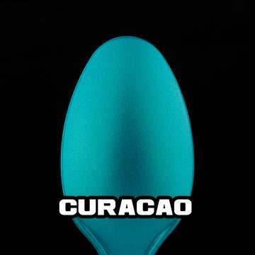 Turbo Dork: Metallic Acrylic Paint - Curacao - 