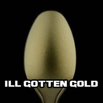 Turbo Dork: Metallic Acrylic Paint - Ill Gotten Gold - 