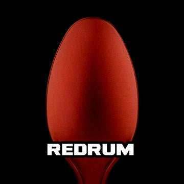 Turbo Dork: Metallic Acrylic Paint - Redrum - 