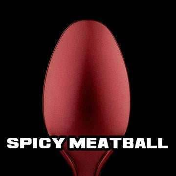 Turbo Dork: Metallic Acrylic Paint - Spicy Meatball - 