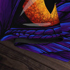 Dragon's Gaze Playmat - Standard Playmat / Plain