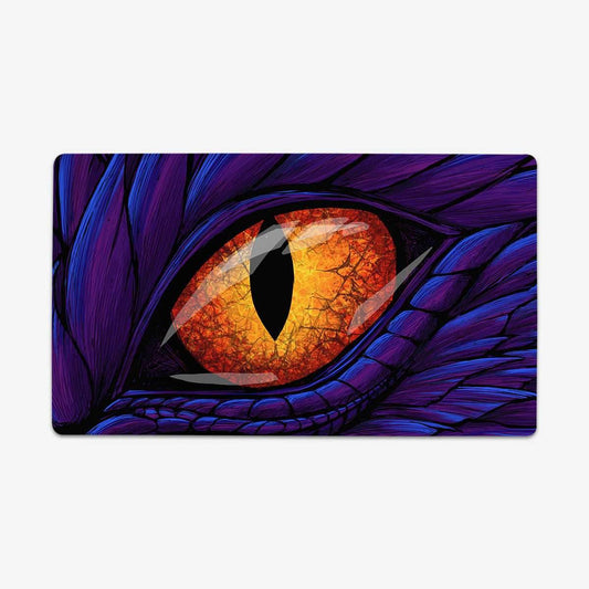 Dragon's Gaze Playmat - Standard Playmat / Plain