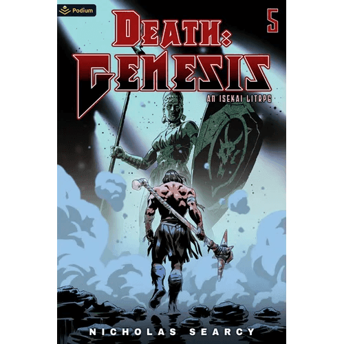 Death: Genesis 5: An Isekai Litrpg - Paperback - 