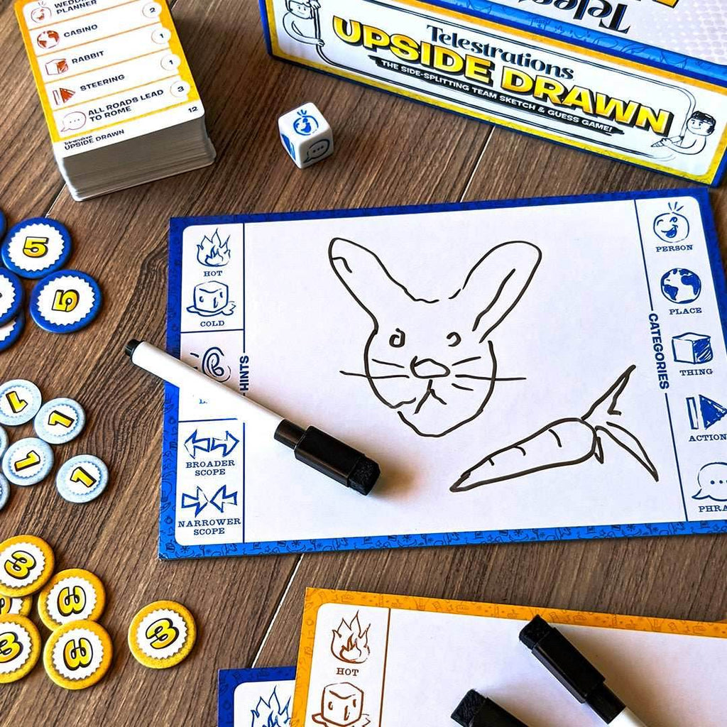 Telestrations: Upside Drawn - 
