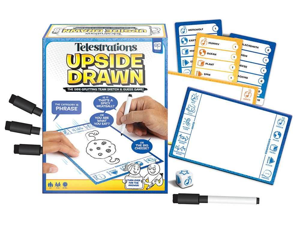Telestrations: Upside Drawn - 