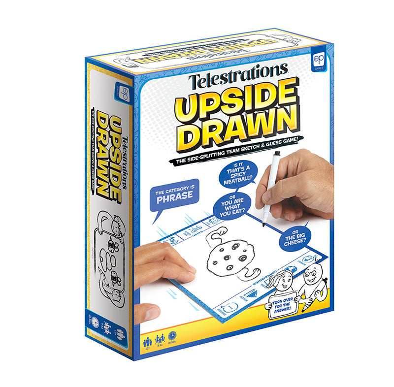 Telestrations: Upside Drawn - 