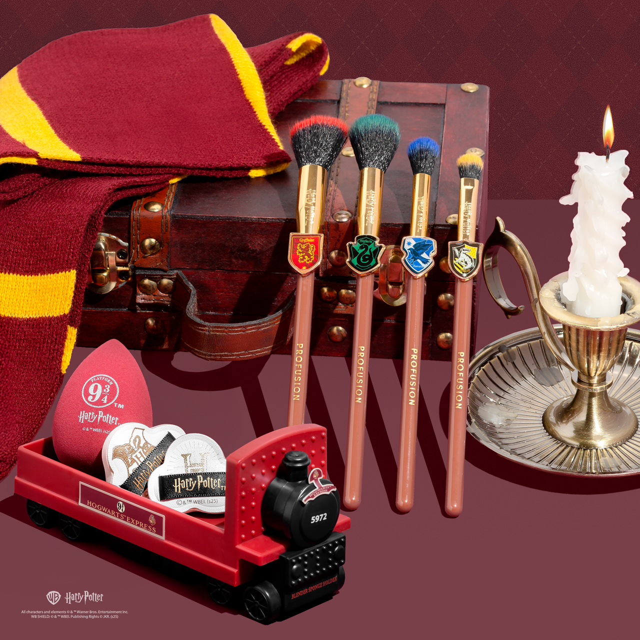 Harry Potter Holiday | Hogwarts™ Express Sponge Set