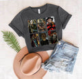 Horror Movie Men Graphic Tee - S