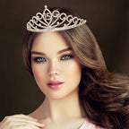 Sweet 15 Rhinestone Princess Tiara