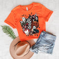 Horror Collage Graphic Tee - S
