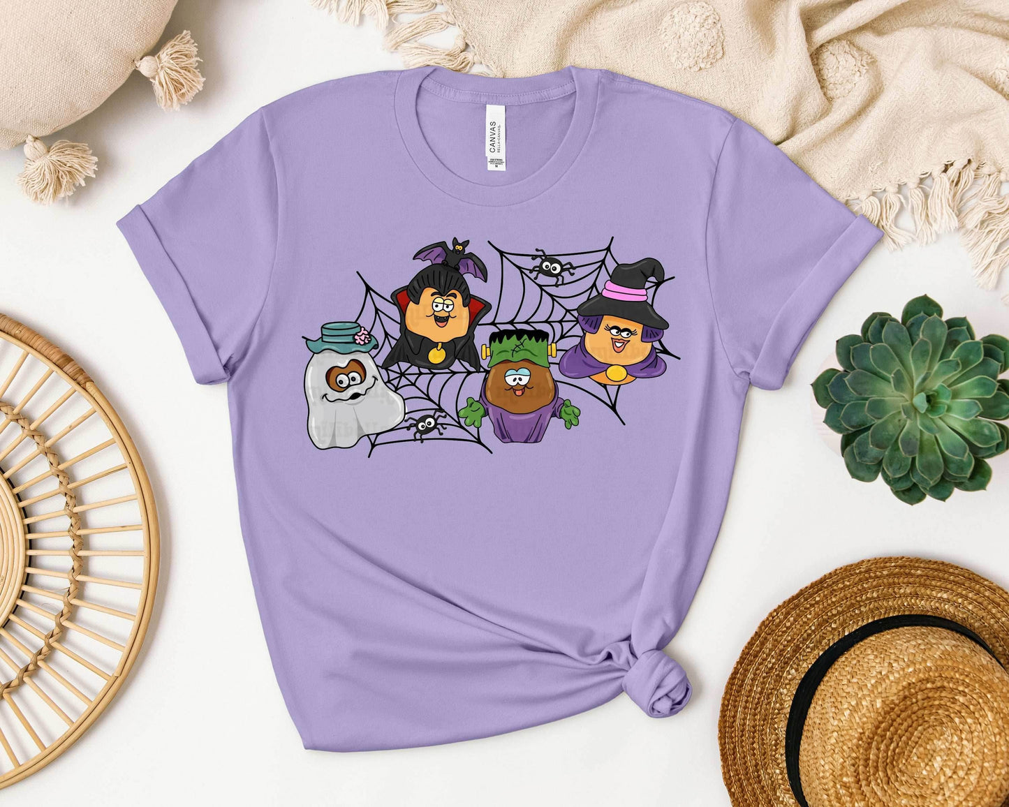 Halloween Nuggets Graphic Tee - S