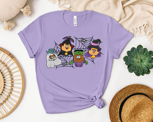 Halloween Nuggets Graphic Tee - S