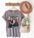 Horror Coffee Graphic Tee - S