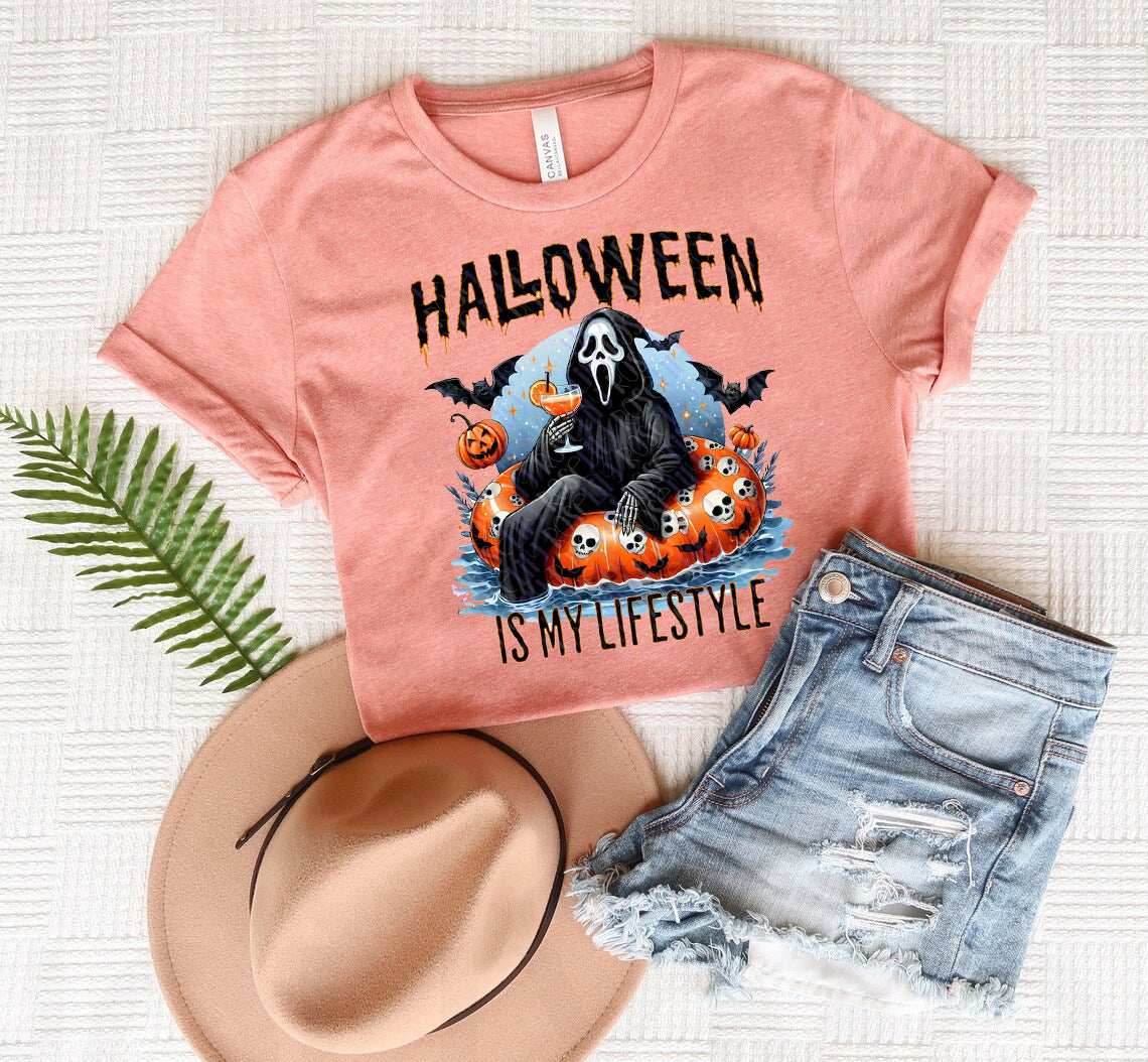 Halloween is My Lifestyle Graphic Tee - S
