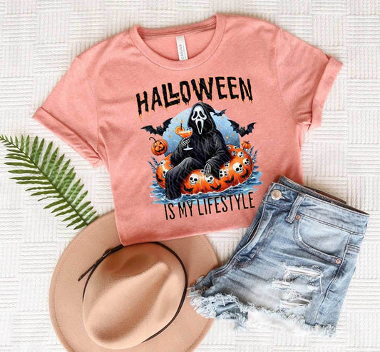Halloween is My Lifestyle Graphic Tee - S