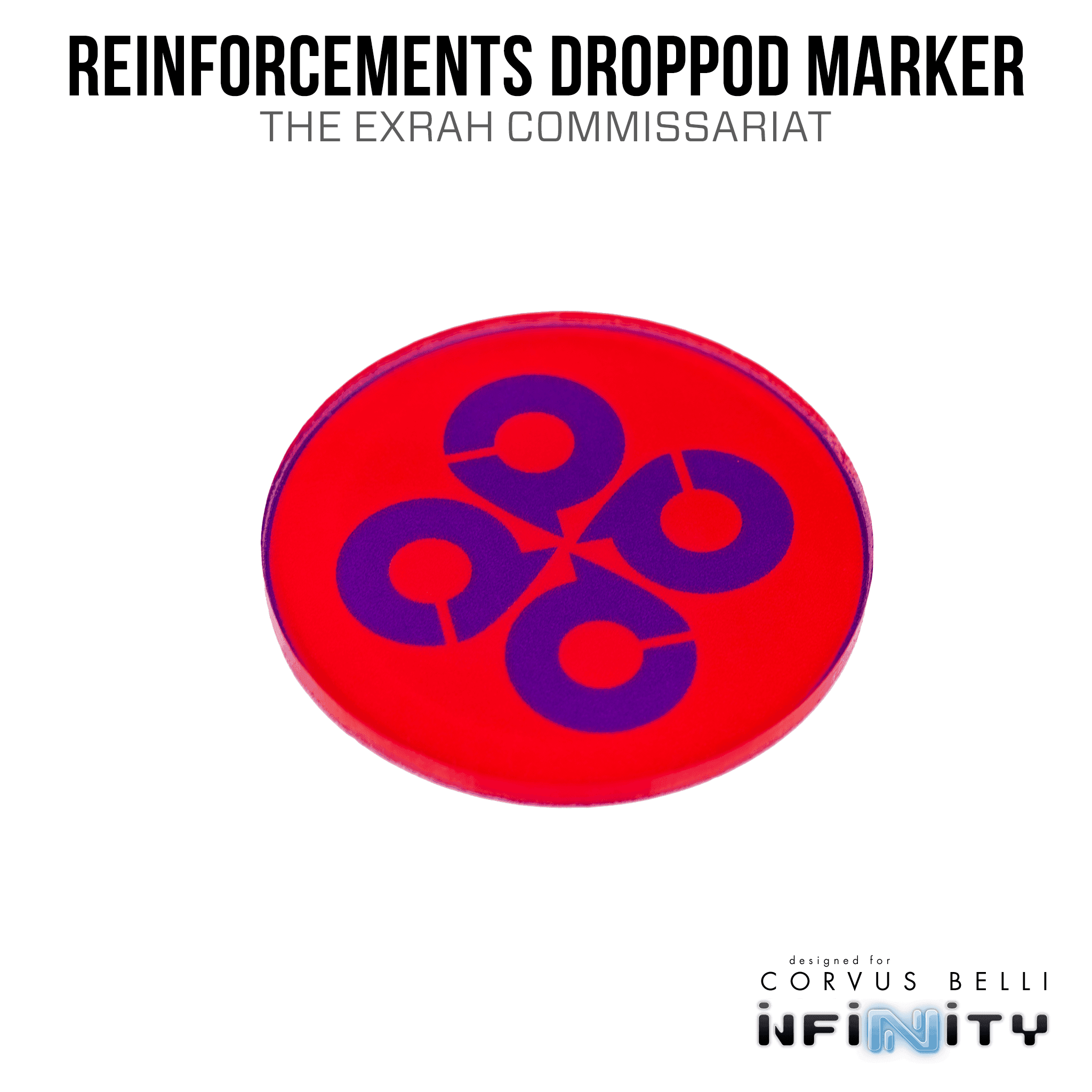Reinforcements DropPod Marker (The Exrah Commissariat) - 