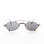 Small Steampunk Aviator with Oval Lens - The Professor