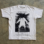 90S John Carptener'S 'The Thing' Negative White T-Shirt