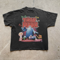 Vintage 'The Trap Door' Black T-Shirt